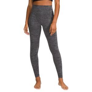 Lululemon Sleek Silver Align Leggings Size 4